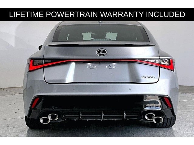 2025 Lexus IS 500 F SPORT Performance