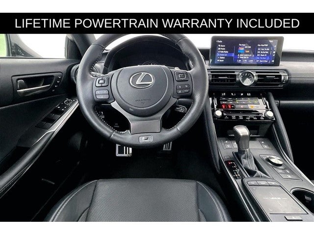 2025 Lexus IS 500 F SPORT Performance