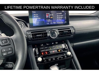2025 Lexus IS 500 F SPORT Performance