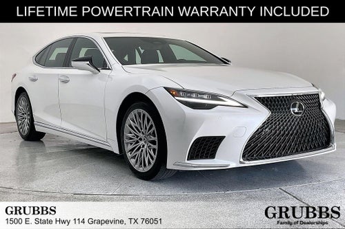 2024 Lexus LS 500
