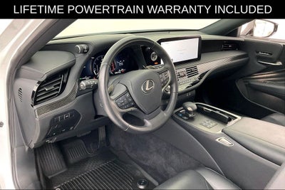 2024 Lexus LS 500