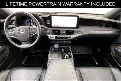 2024 Lexus LS 500