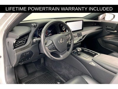 2024 Lexus LS 500