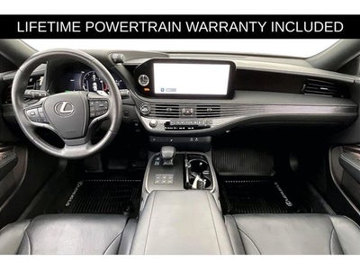 2024 Lexus LS 500