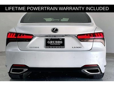 2024 Lexus LS 500