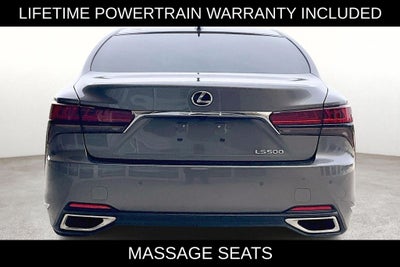 2023 Lexus LS 500
