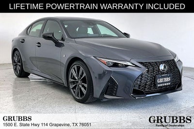 2025 Lexus IS 350 F SPORT