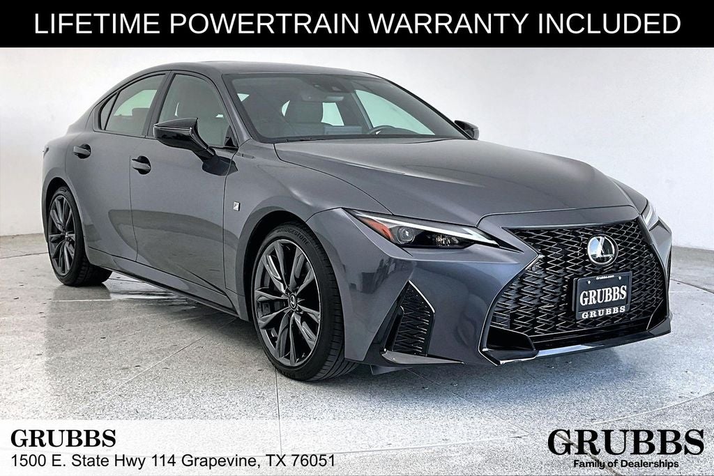 2025 Lexus IS 350 F SPORT