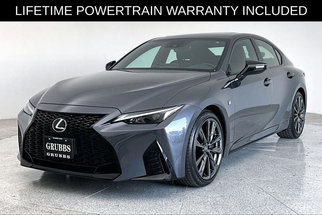2025 Lexus IS 350 F SPORT