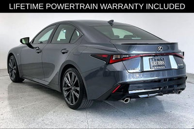 2025 Lexus IS 350 F SPORT