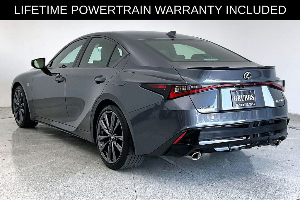 2025 Lexus IS 350 F SPORT
