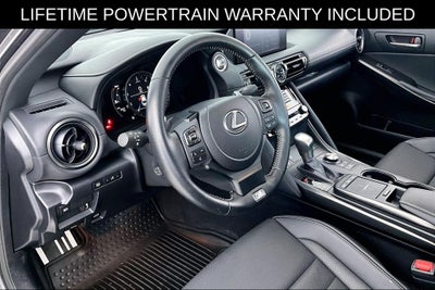 2025 Lexus IS 350 F SPORT