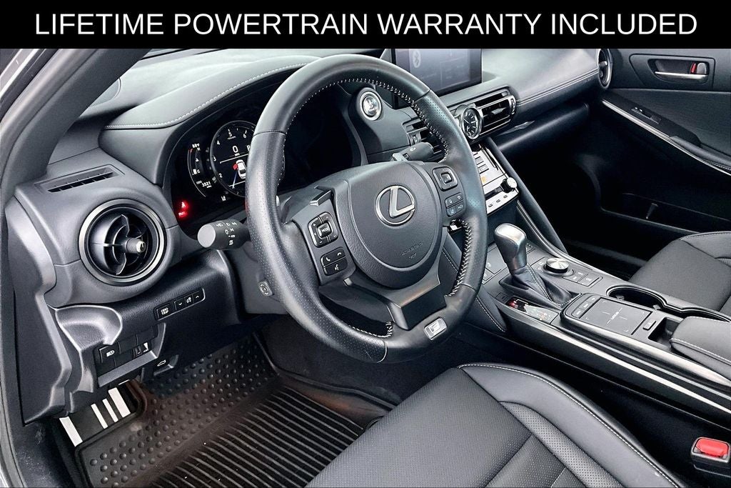 2025 Lexus IS 350 F SPORT