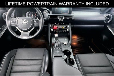 2025 Lexus IS 350 F SPORT