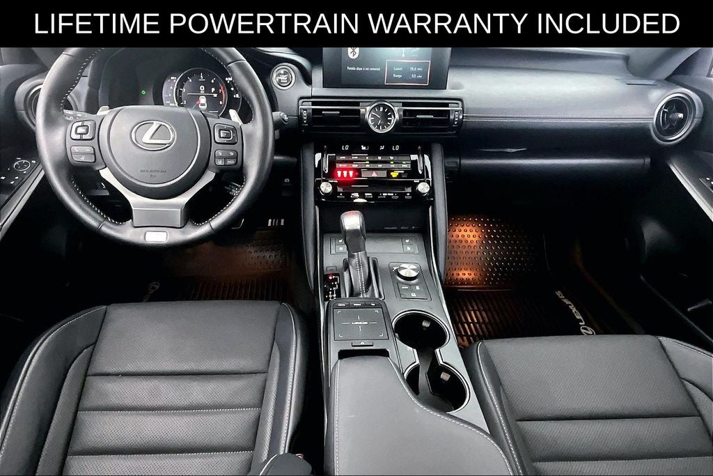 2025 Lexus IS 350 F SPORT