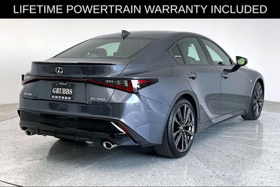 2025 Lexus IS 350 F SPORT