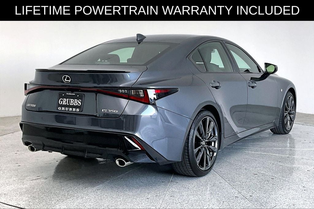 2025 Lexus IS 350 F SPORT