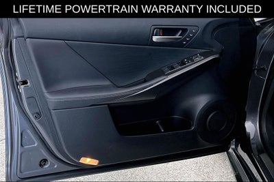 2025 Lexus IS 350 F SPORT
