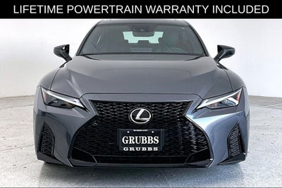 2025 Lexus IS 350 F SPORT