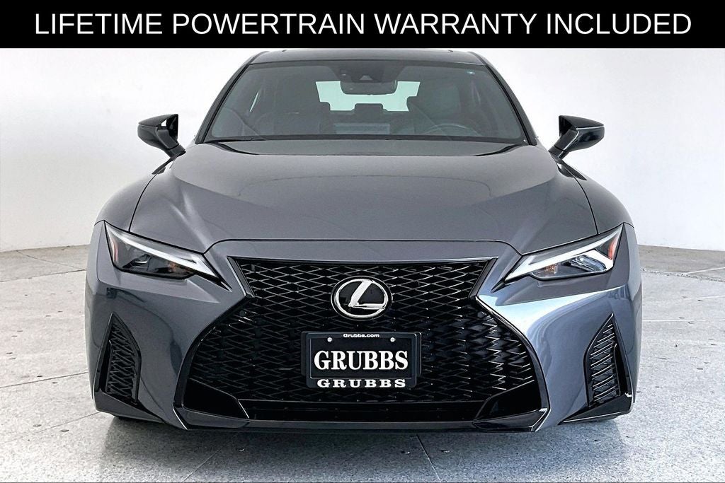 2025 Lexus IS 350 F SPORT