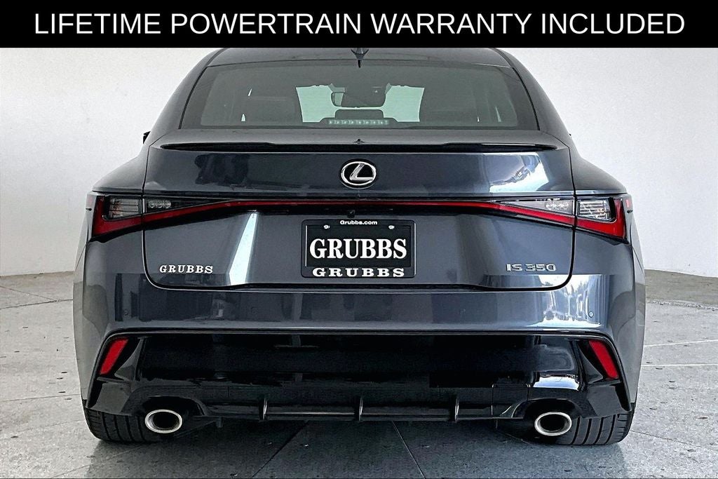 2025 Lexus IS 350 F SPORT