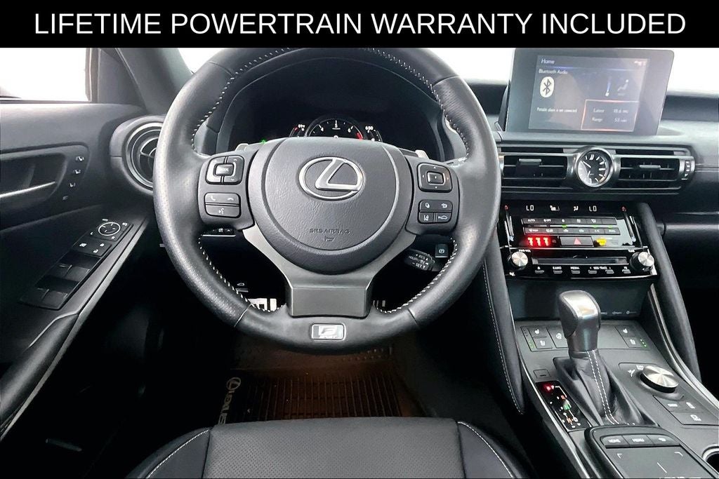 2025 Lexus IS 350 F SPORT