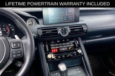 2025 Lexus IS 350 F SPORT