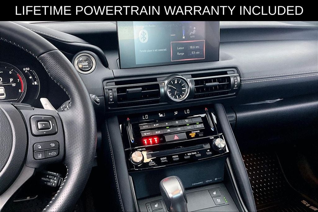 2025 Lexus IS 350 F SPORT