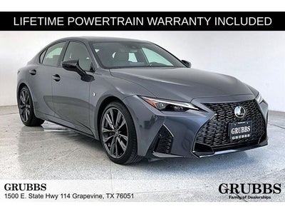 2025 Lexus IS 350 F SPORT