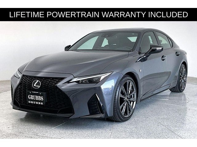 2025 Lexus IS 350 F SPORT
