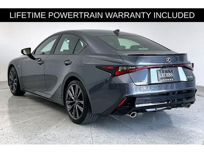 2025 Lexus IS 350 F SPORT