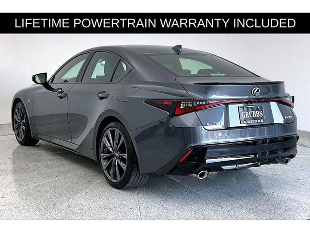 2025 Lexus IS 350 F SPORT