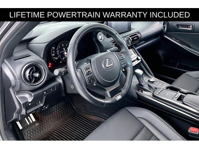 2025 Lexus IS 350 F SPORT