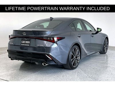 2025 Lexus IS 350 F SPORT