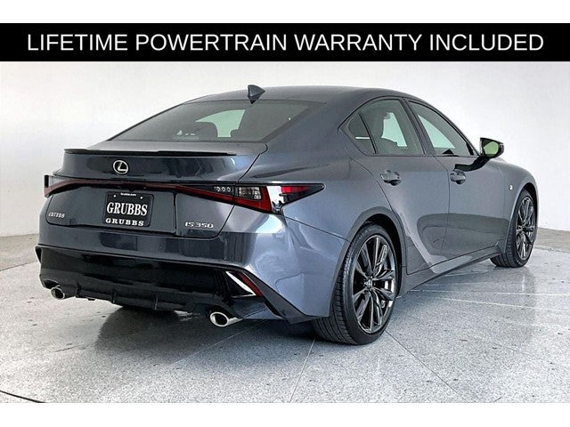 2025 Lexus IS 350 F SPORT