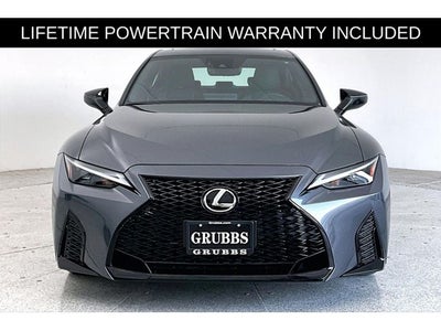 2025 Lexus IS 350 F SPORT