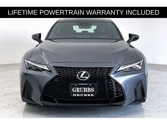 2025 Lexus IS 350 F SPORT