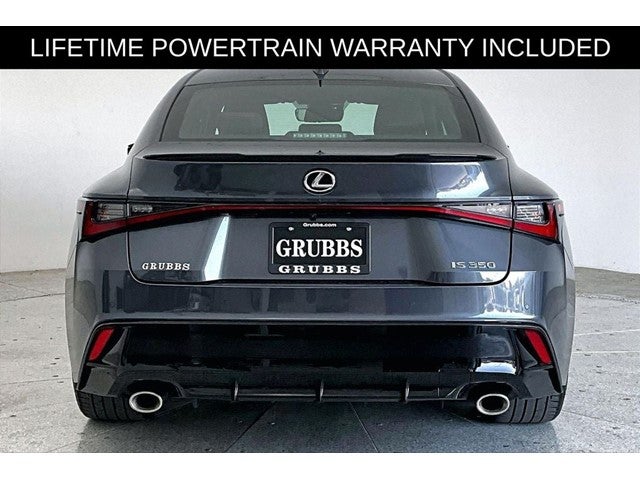 2025 Lexus IS 350 F SPORT