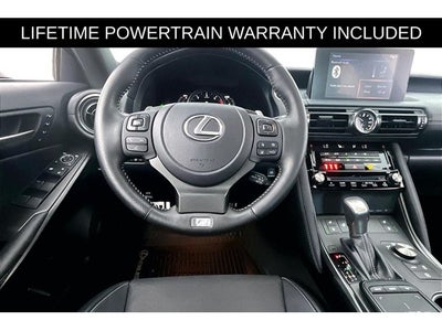 2025 Lexus IS 350 F SPORT