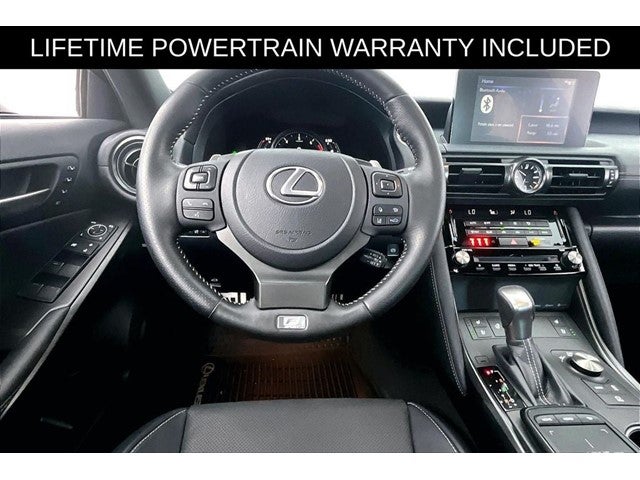 2025 Lexus IS 350 F SPORT