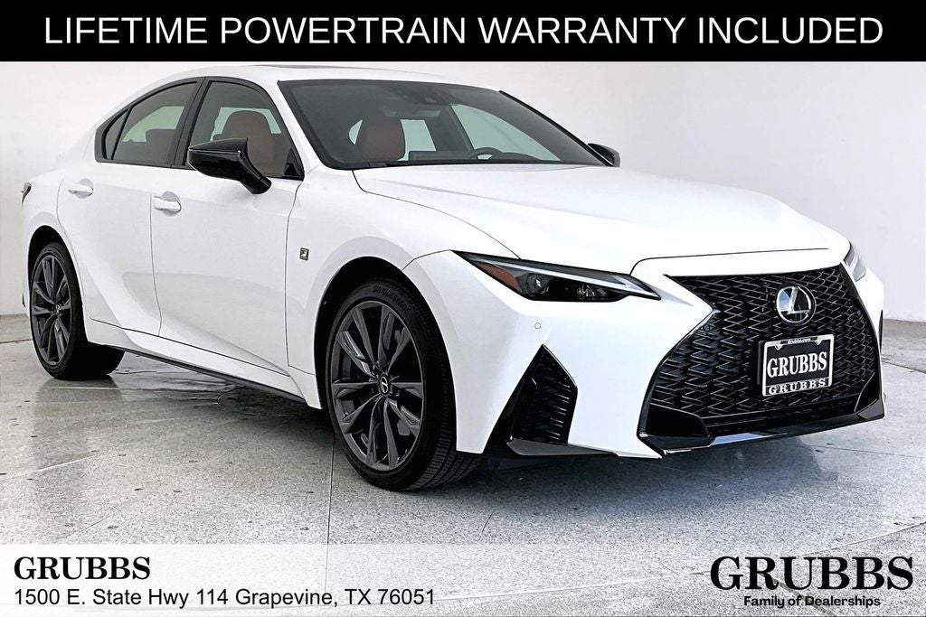 2025 Lexus IS 350 F SPORT
