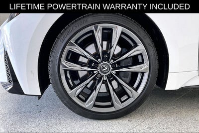 2025 Lexus IS 350 F SPORT