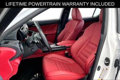 2025 Lexus IS 350 F SPORT