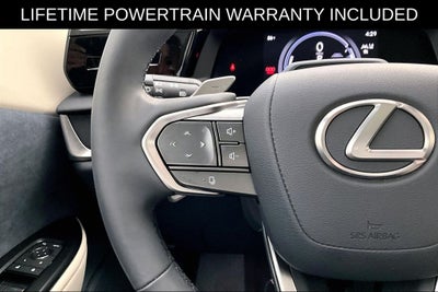 2023 Lexus RZ 450e Luxury