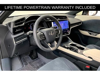 2023 Lexus RZ 450e Luxury
