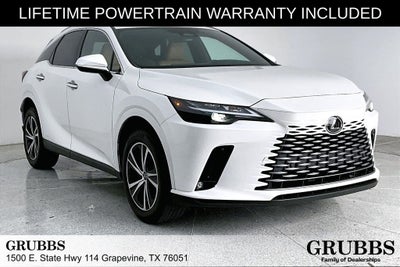 2025 Lexus RX 350 Premium