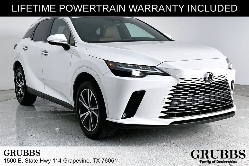 2025 Lexus RX 350 Premium