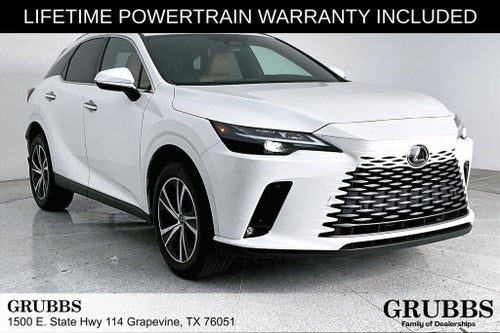 2025 Lexus RX 350 Premium