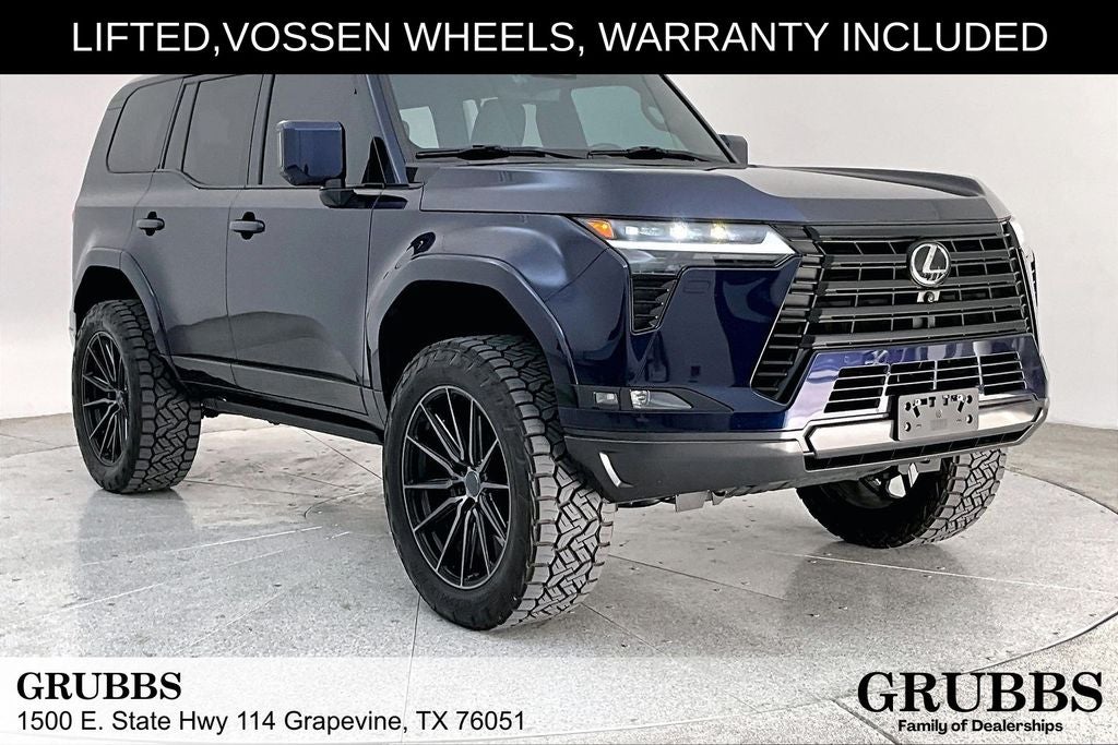 2025 Lexus GX 550 Luxury+