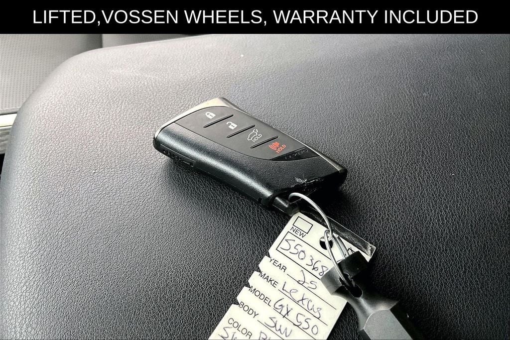 2025 Lexus GX 550 Luxury+